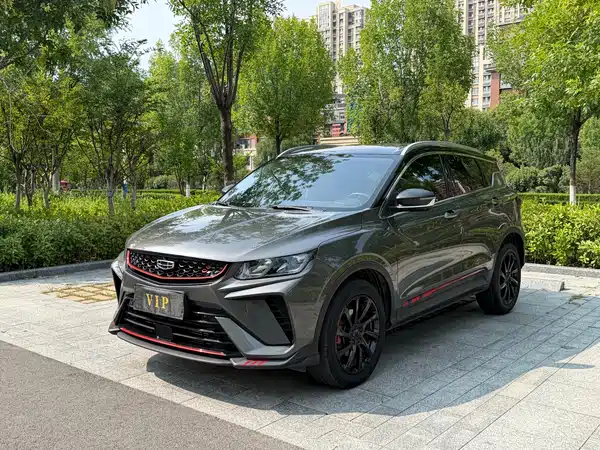Geely Binyue 2022