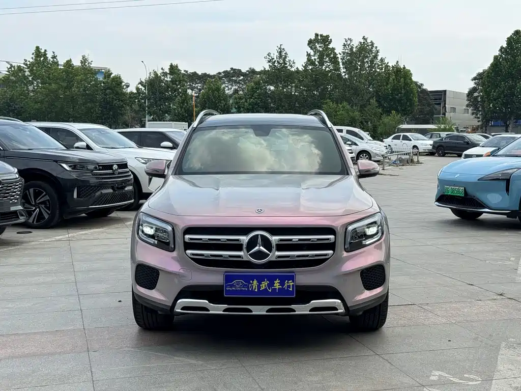 Mercedes-Benz GLB 2020