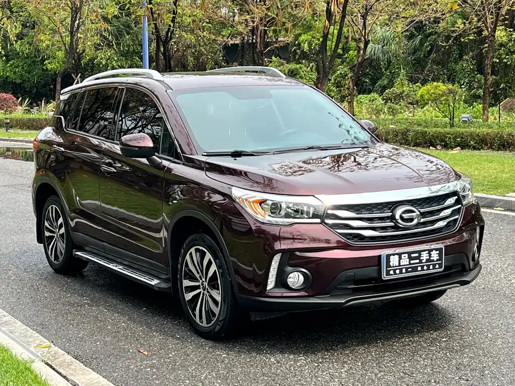 GAC Motor Trumpchi GS4 2016 — фото 3