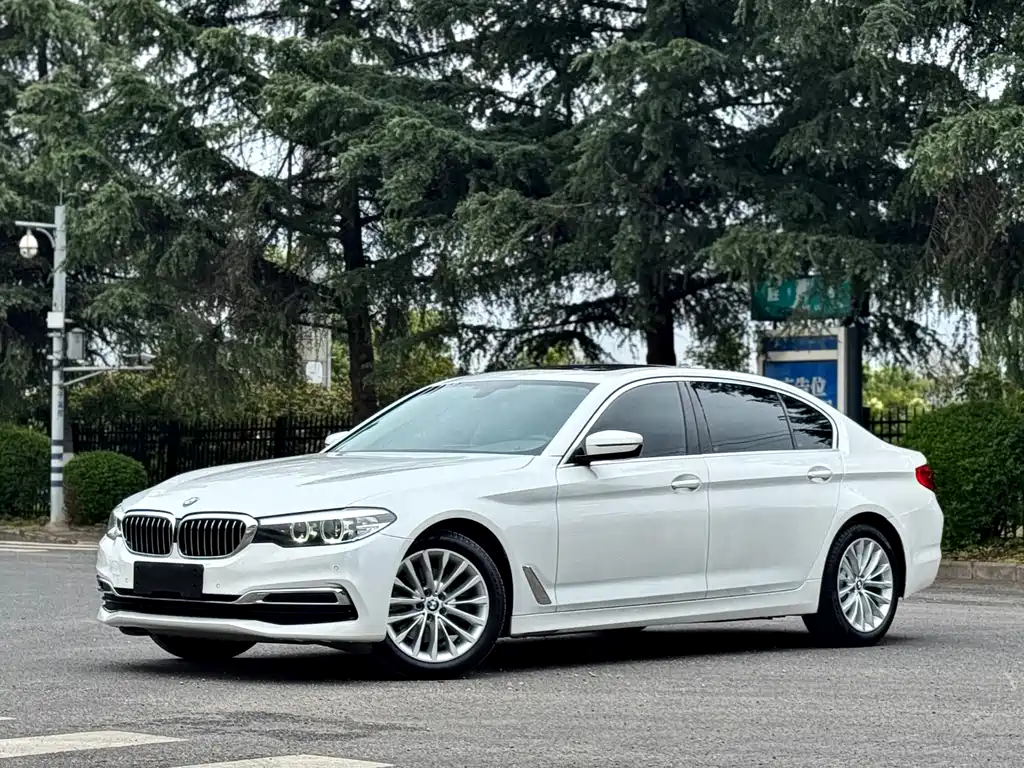 BMW 5 Series 2020 — фото 1
