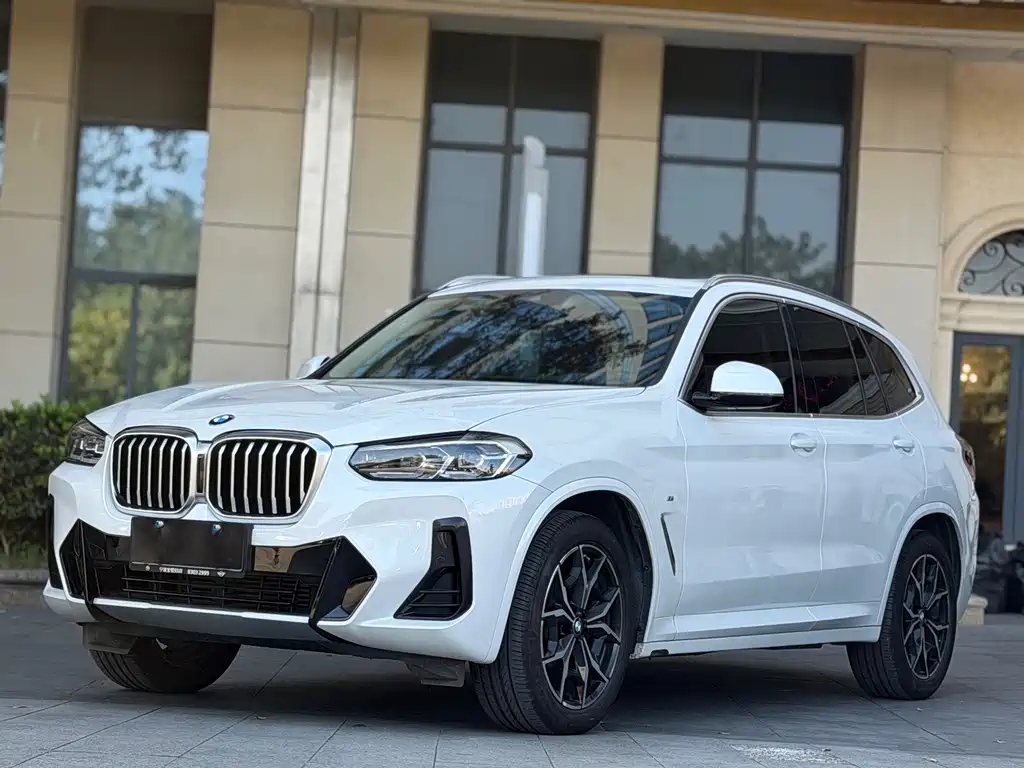 BMW X3 2021 — фото 1