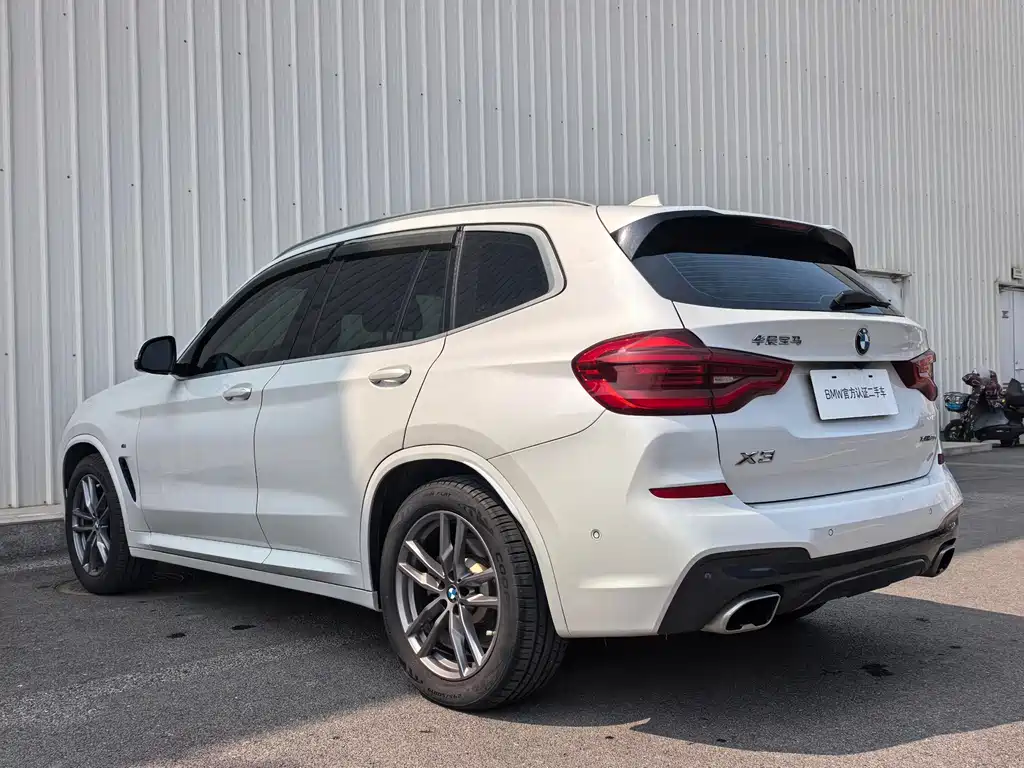 BMW X3 2020 — фото 9