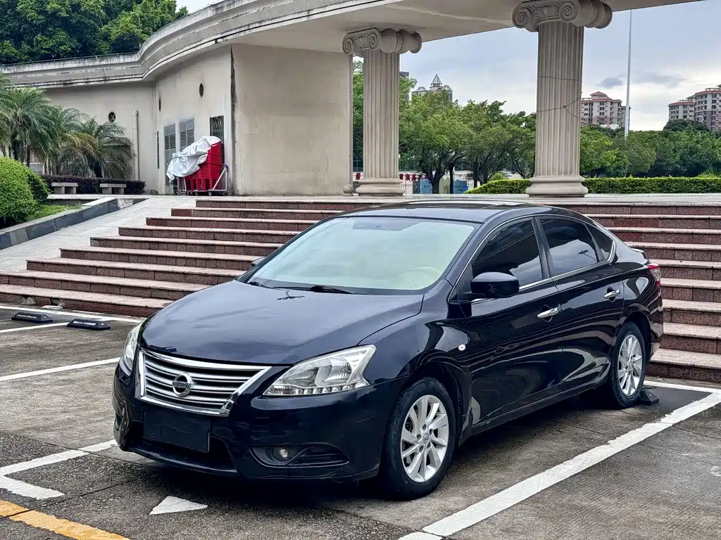 Nissan Sylphy 2015 — фото 1