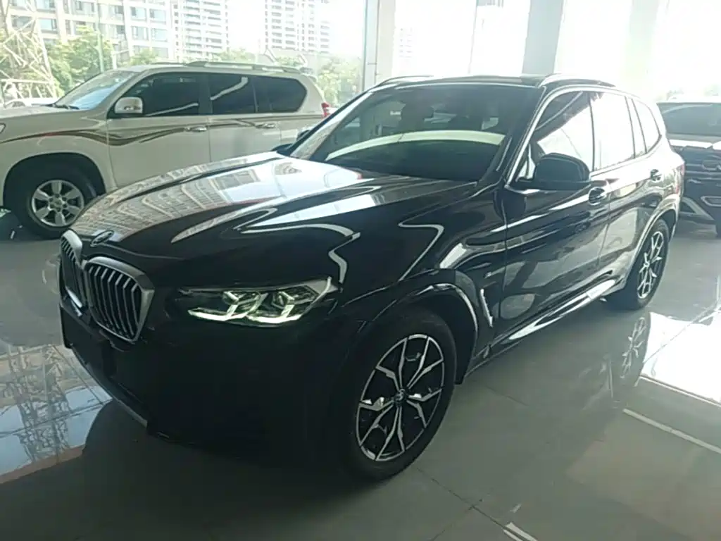 BMW X3 2024 — фото 1