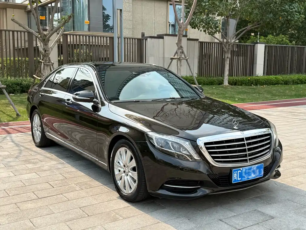 Mercedes-Benz S-Class 2014 — фото 3