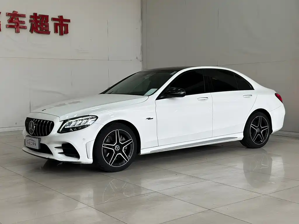 Mercedes-Benz C-Class 2021 — фото 1