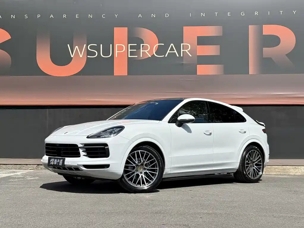 Porsche Cayenne 2019 — фото 1