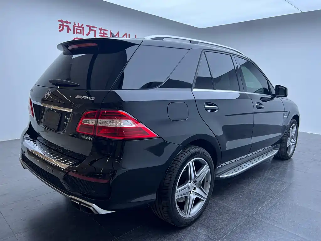 Mercedes-Benz M-Class AMG 2013 — фото 15