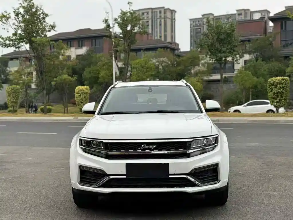 Zotye X7 2017 — фото 2
