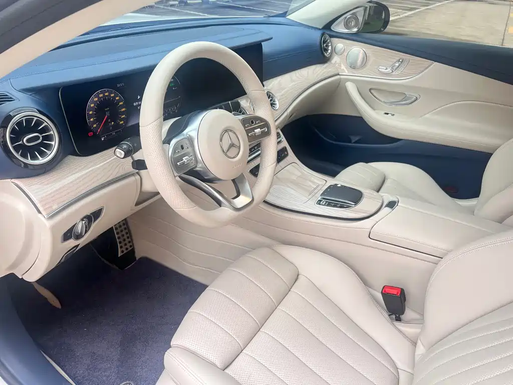 Mercedes-Benz E-Class 2020