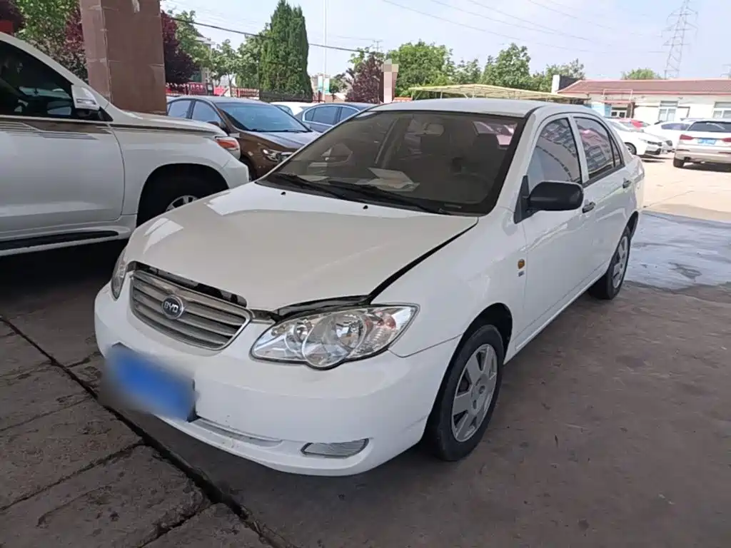 BYD F3 2018