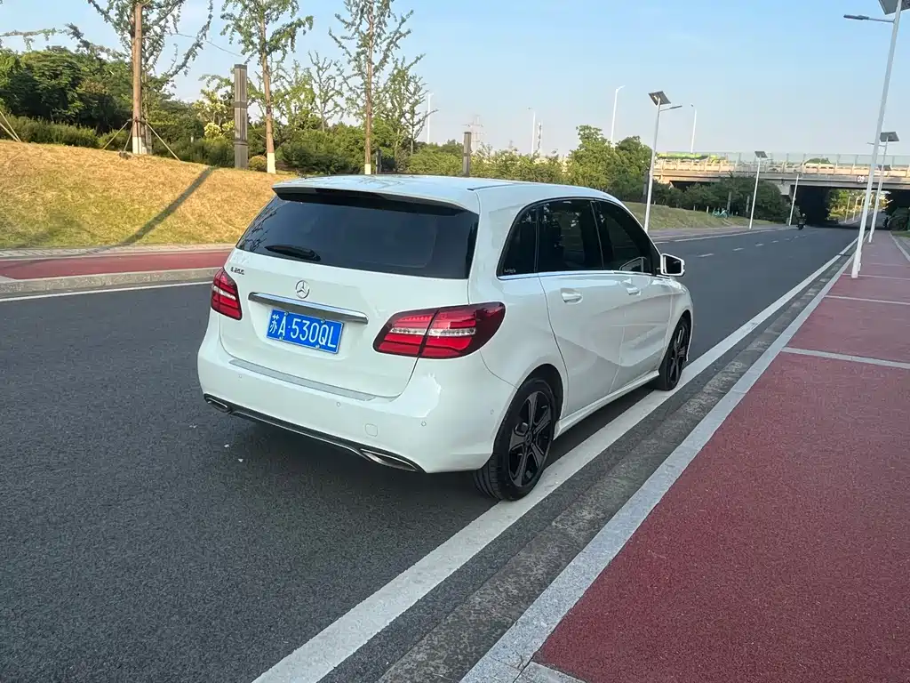 Mercedes-Benz B-Class 2018 — фото 5