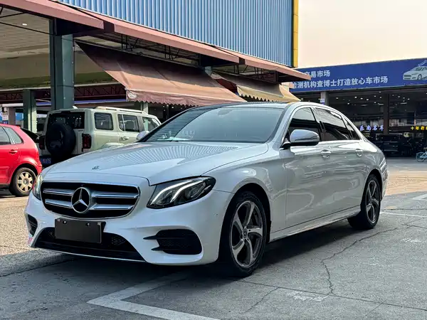 Mercedes-Benz E-Class 2018