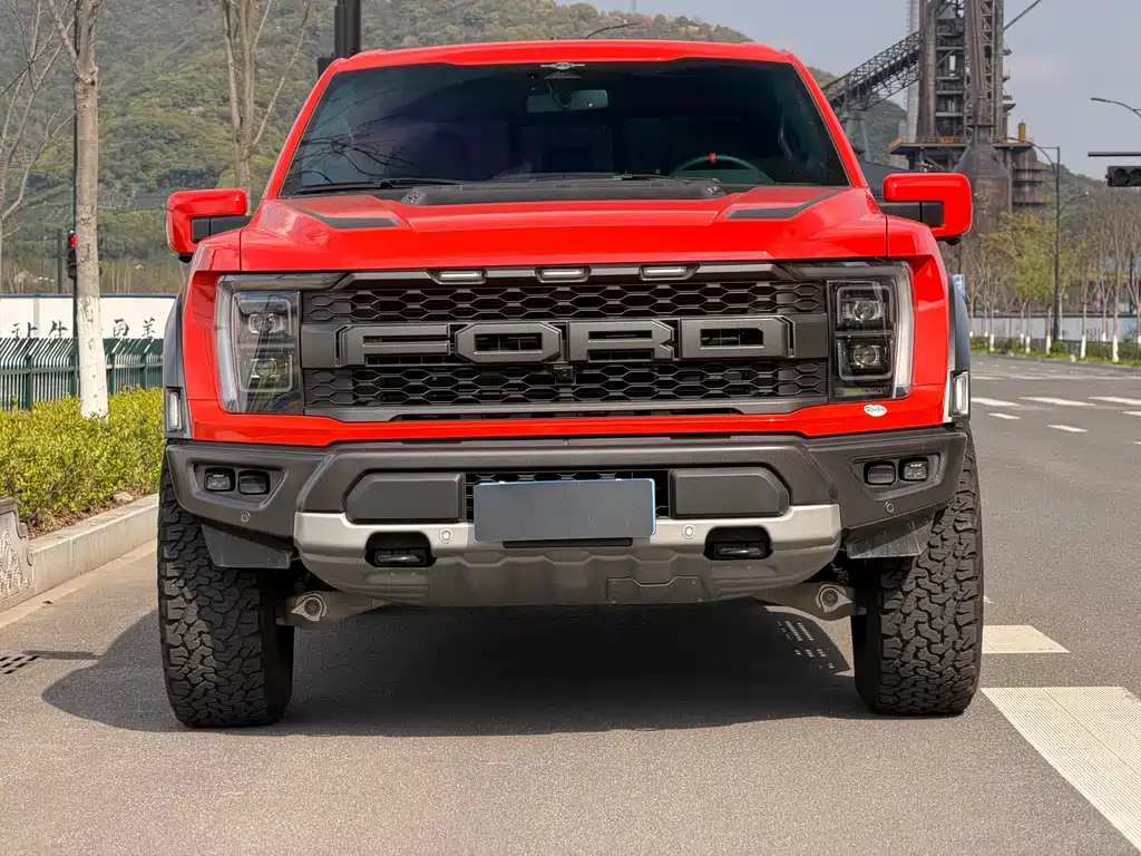 Ford F-150 Raptor 2023 — фото 2