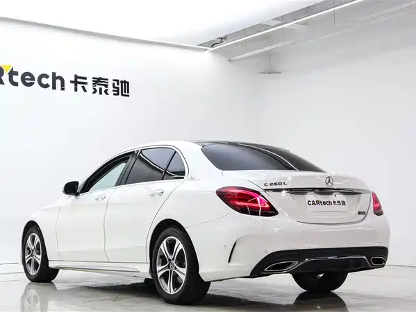 Mercedes-Benz C-Class 2019