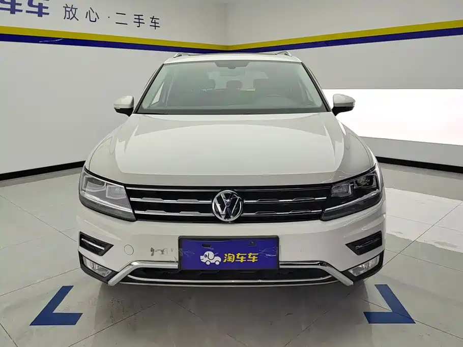 Volkswagen Tiguan L 2017
