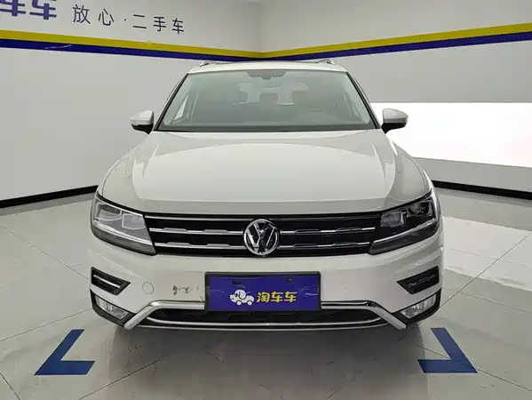 Volkswagen Tiguan L 2017