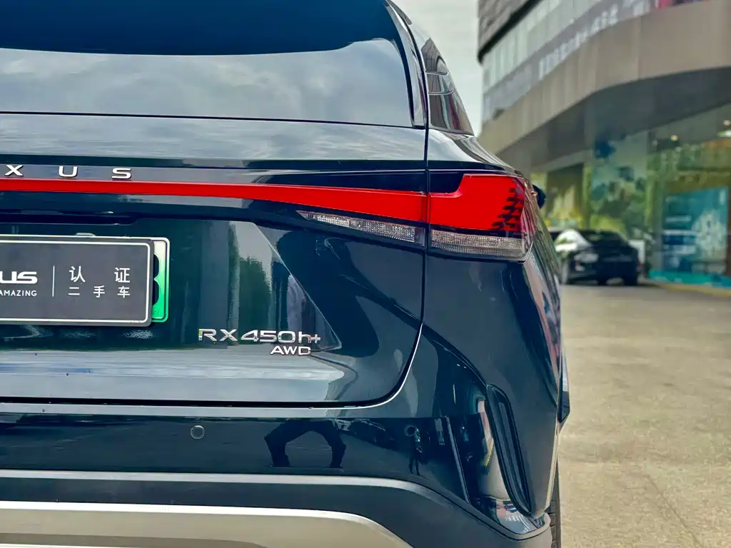 Lexus RX New Energy 2023 — фото 5