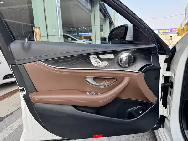 Mercedes-Benz E-Class 2018