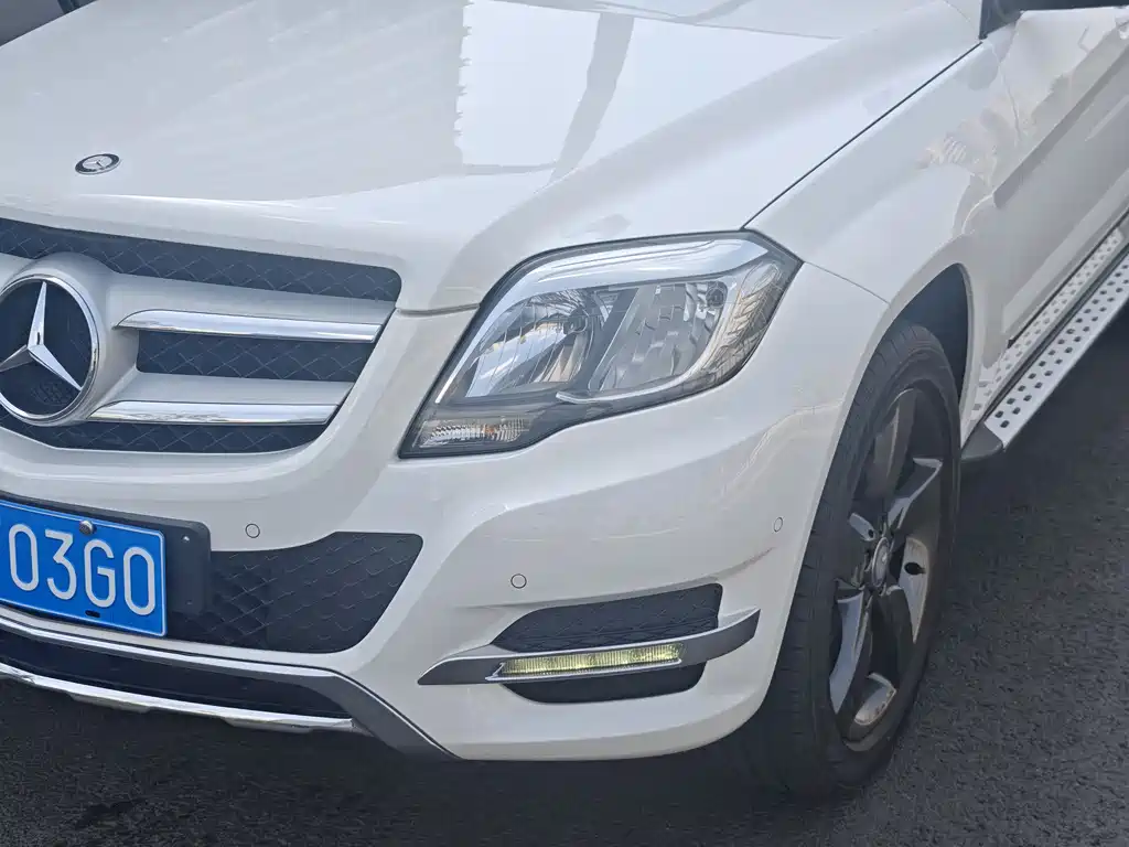 Mercedes-Benz GLK-Class 2014 — фото 4