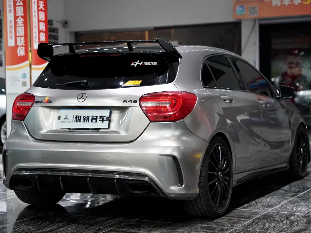 Mercedes-Benz A-Class AMG 2014 — фото 7