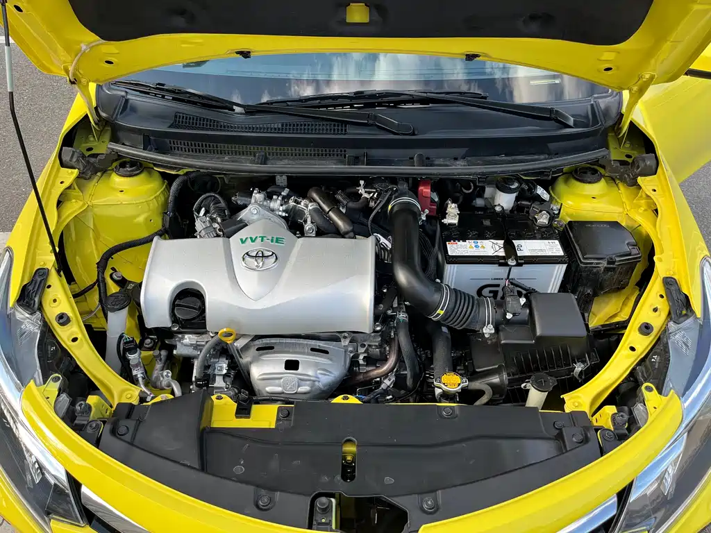 Toyota Vios FS 2023 — фото 11