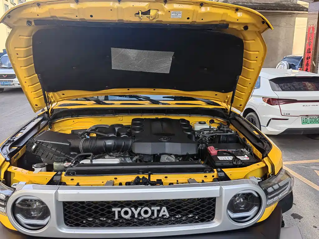 Toyota FJ Cruiser 2019 — фото 7
