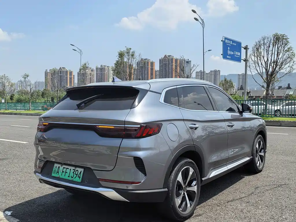 BYD Song PLUS New Energy 2022 — фото 14