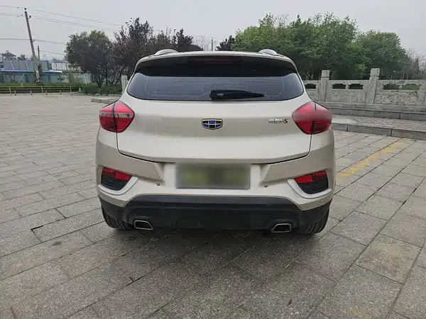 Geely Emgrand GS 2018