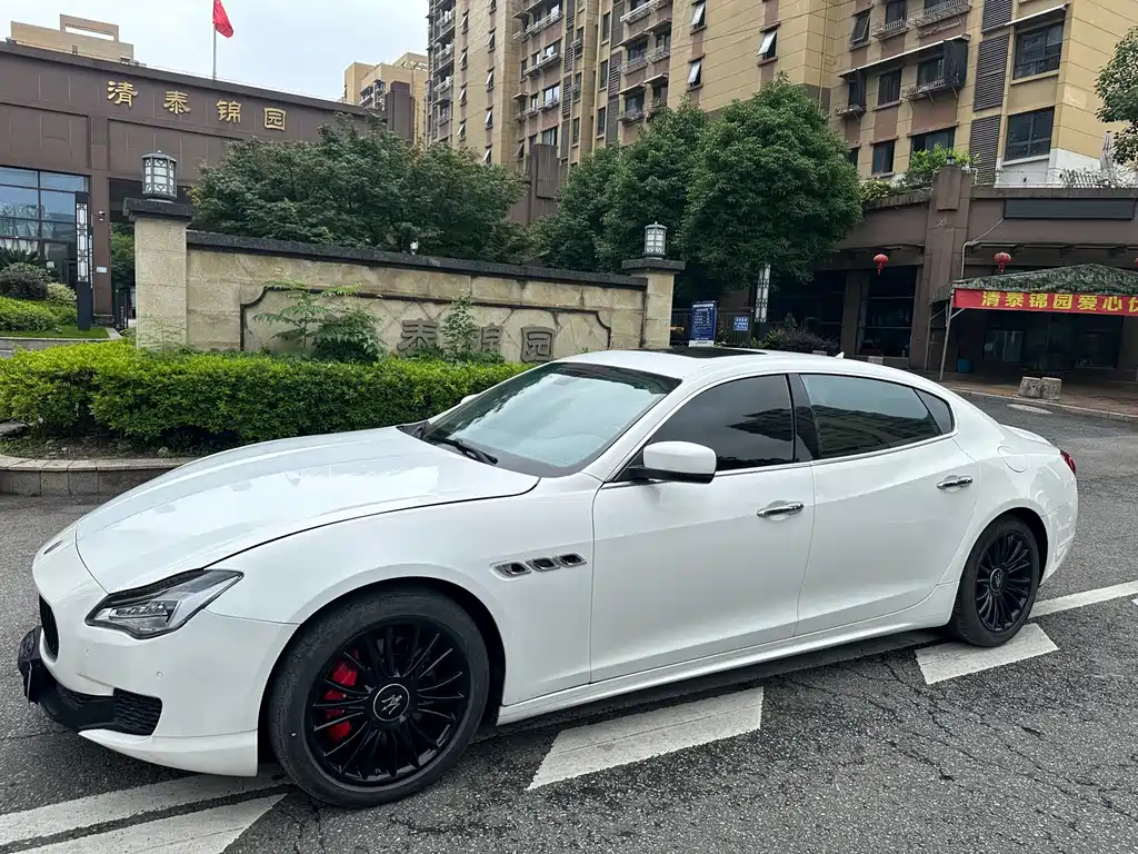 Maserati Quattroporte 2015 — фото 5