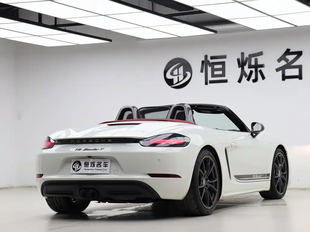 Porsche 718 2023 — фото 23