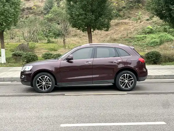 Zotye T600 2015