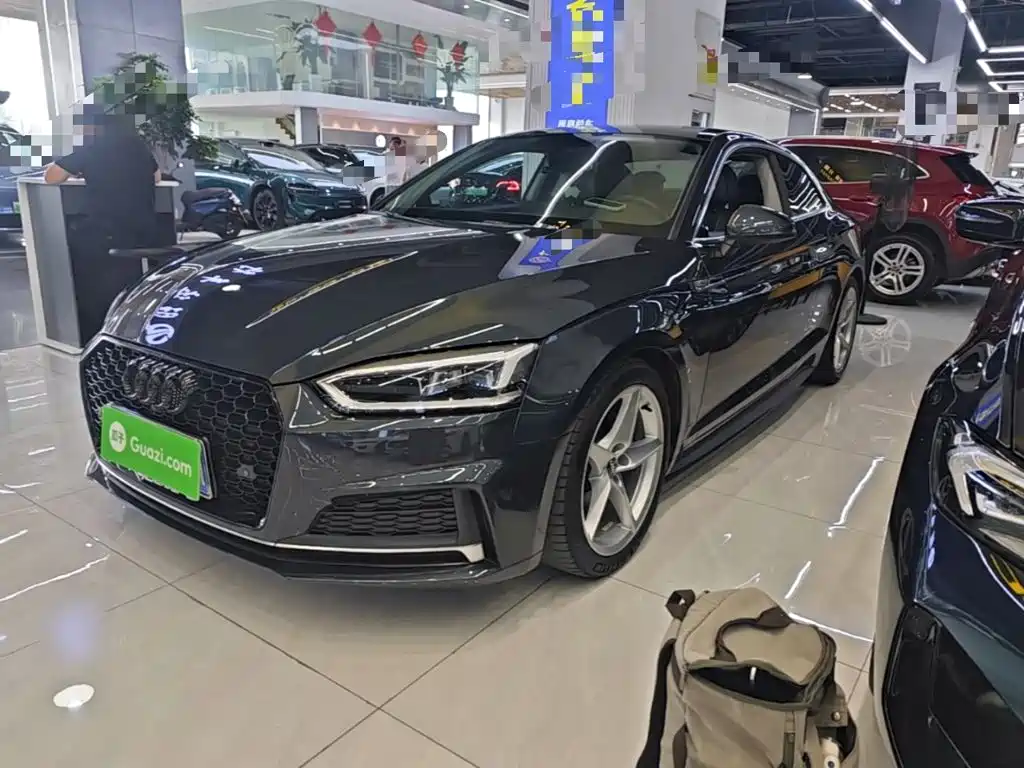 Audi A5 2019 — фото 1