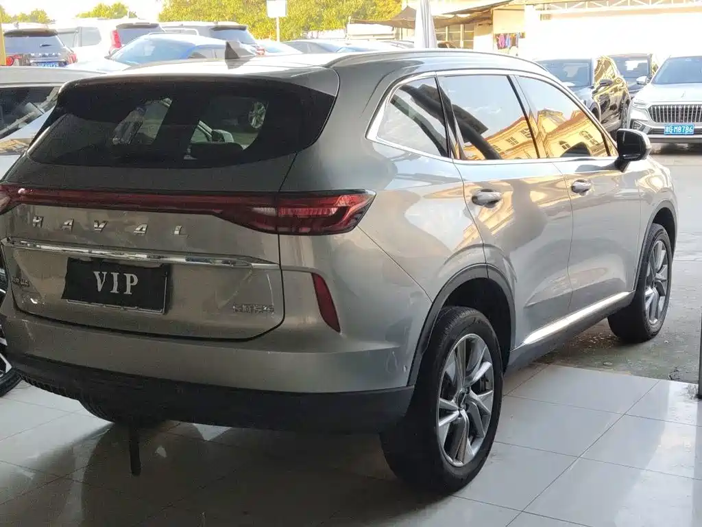 Haval H6 2021 — фото 11