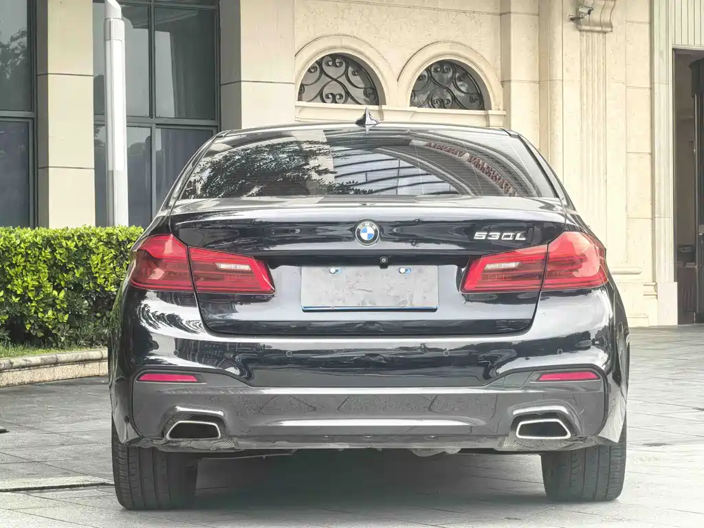 BMW 5 Series 2020 — фото 11