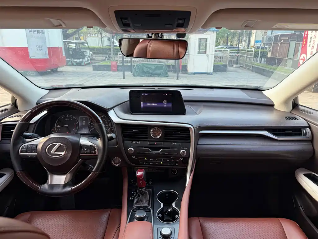 Lexus RX 2015 — фото 9