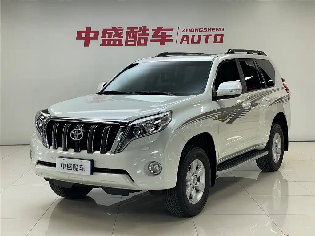 Toyota Prado 2016 — фото 1