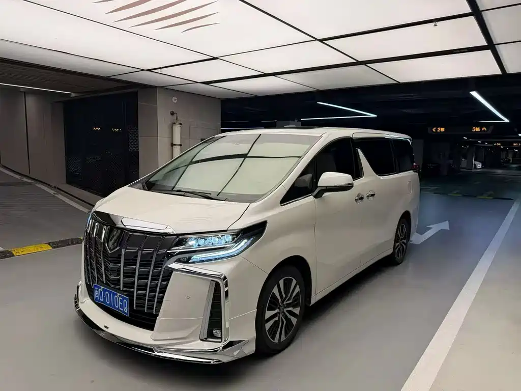 Toyota Alphard 2018