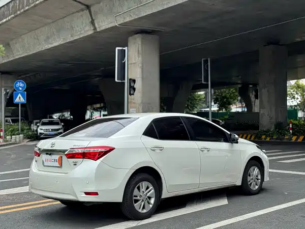 Toyota Corolla 2017