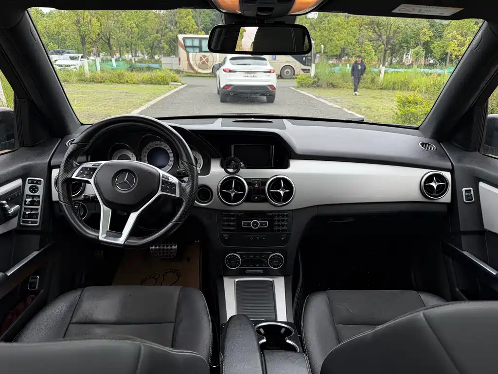 Mercedes-Benz GLK-Class 2015 — фото 20