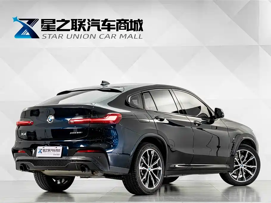 BMW X4 2021 — фото 6