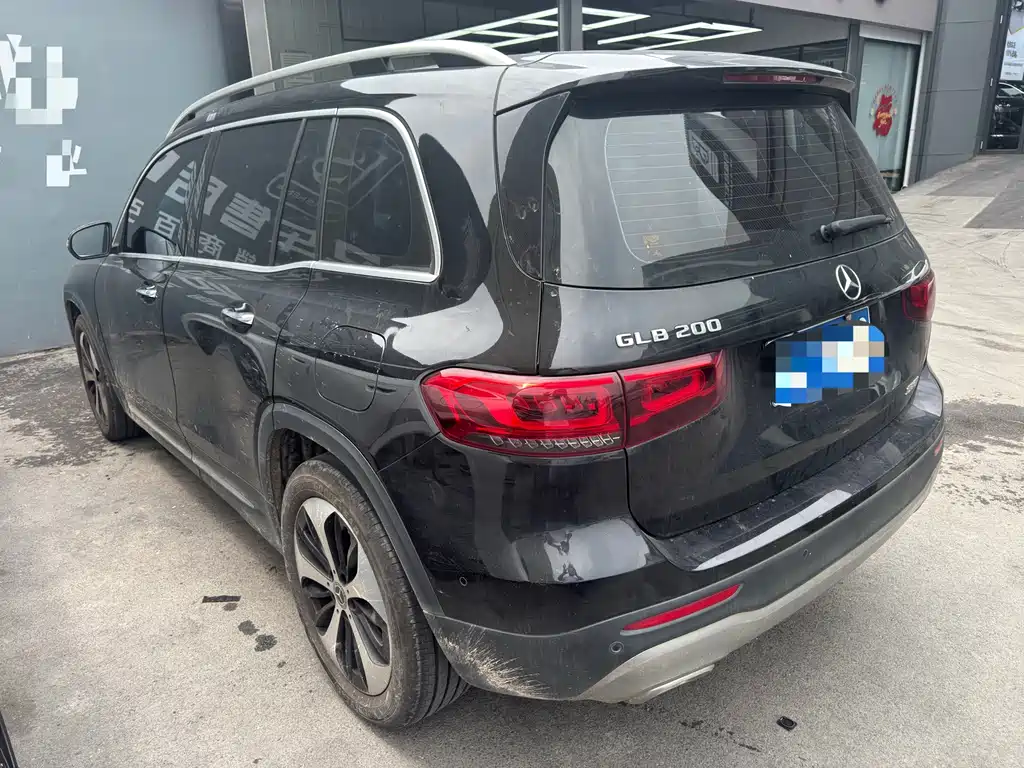 Mercedes-Benz GLB 2021 — фото 10