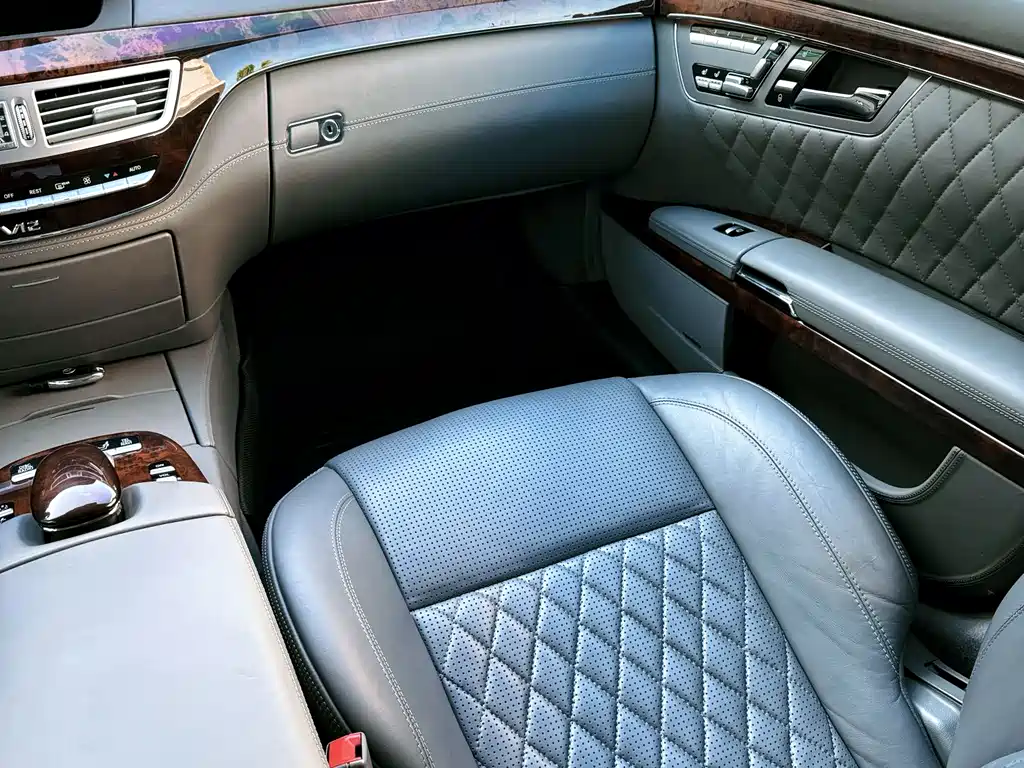 Mercedes-Benz S-Class AMG 2009 — фото 9