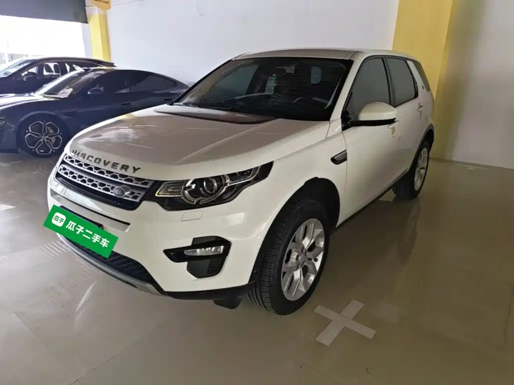 Land Rover Discovery Sport 2018