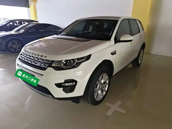 Land Rover Discovery Sport 2018