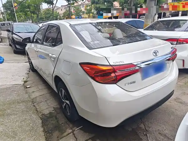 Toyota Levin 2018