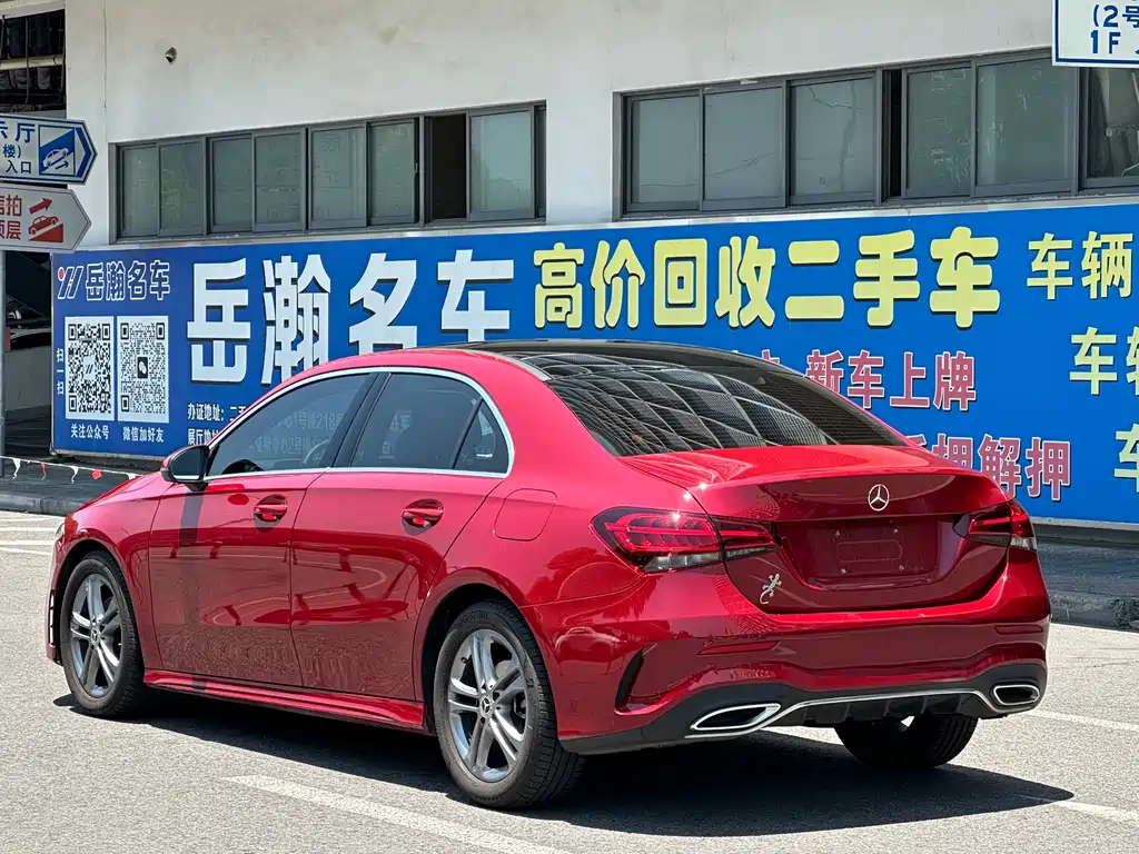 Mercedes-Benz A-Class 2021 — фото 10