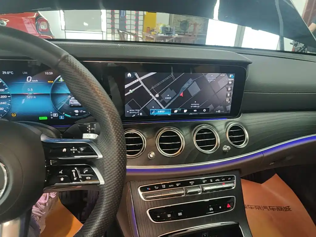 Mercedes-Benz E-Class New Energy 2023 — фото 13
