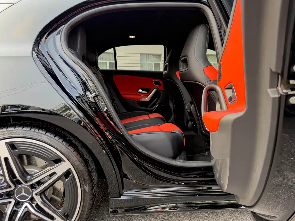 Mercedes-Benz A-Class AMG 2026 — фото 21