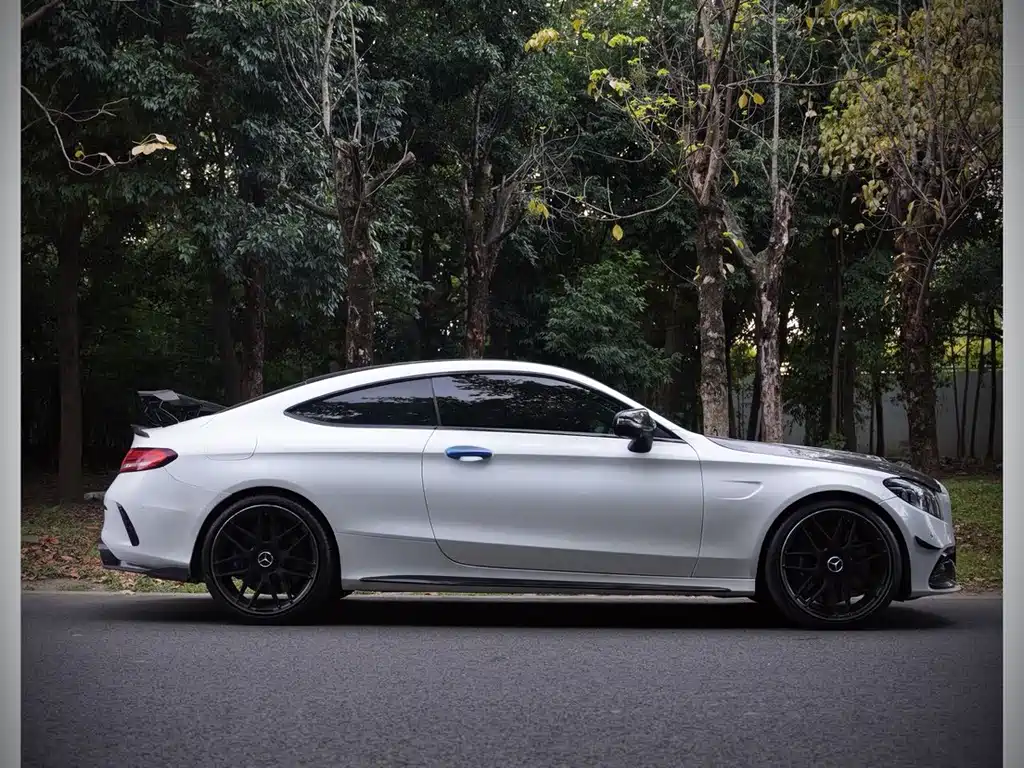Mercedes-Benz C-Class AMG 2022 — фото 14